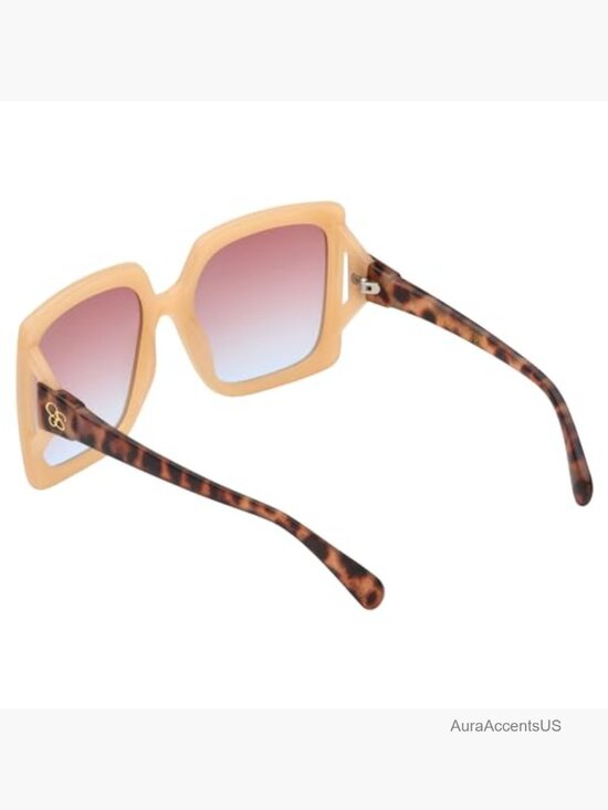 Women\'s Oversized Square Sunglasses UV400 main image 3